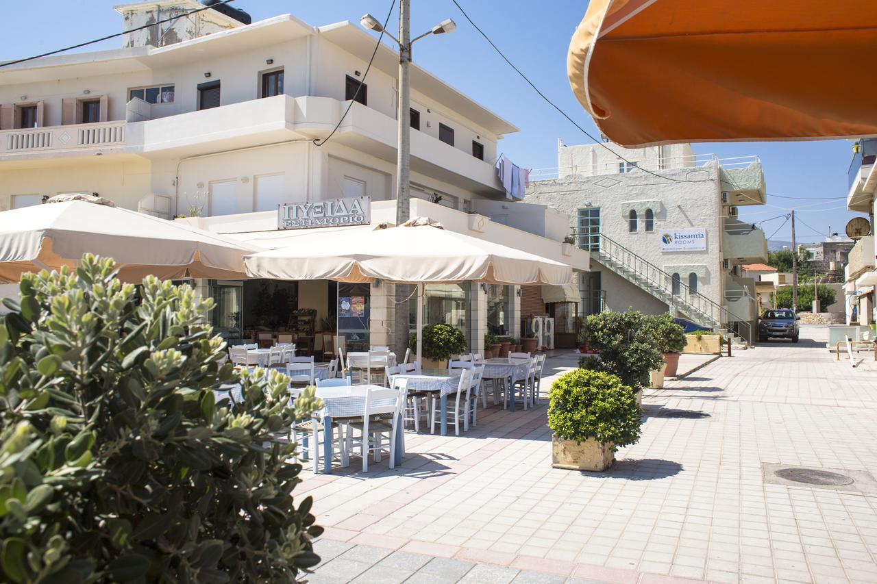 Kissamia Rooms - Next To Night Clubs كيساموس المظهر الخارجي الصورة