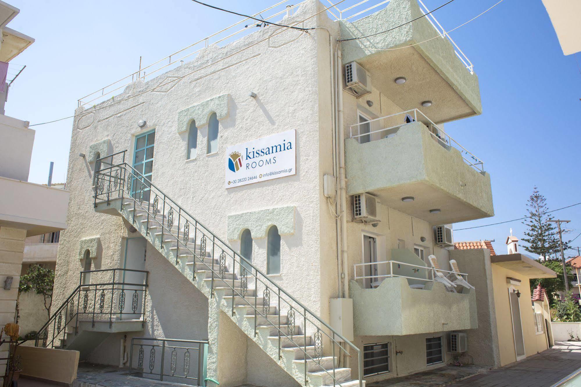 Kissamia Rooms - Next To Night Clubs كيساموس المظهر الخارجي الصورة