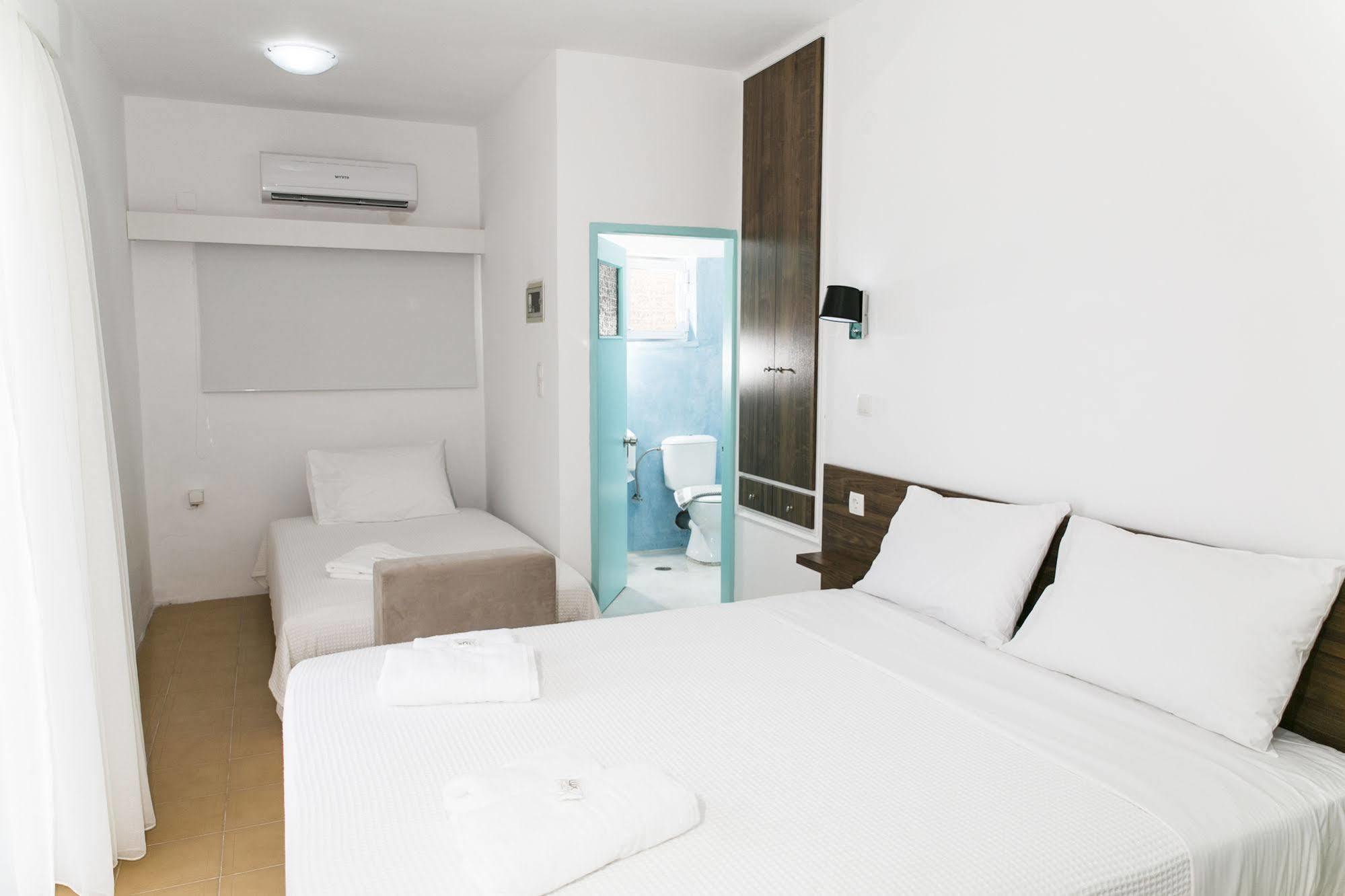 Kissamia Rooms - Next To Night Clubs كيساموس المظهر الخارجي الصورة