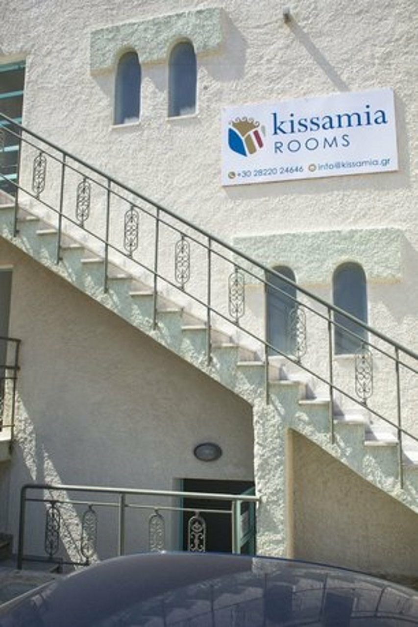 Kissamia Rooms - Next To Night Clubs كيساموس المظهر الخارجي الصورة